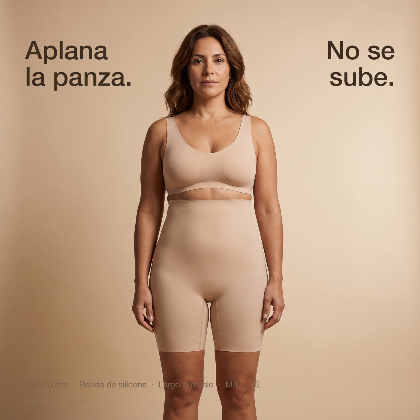 Short Alto con Silicona (2x1) — foto 1