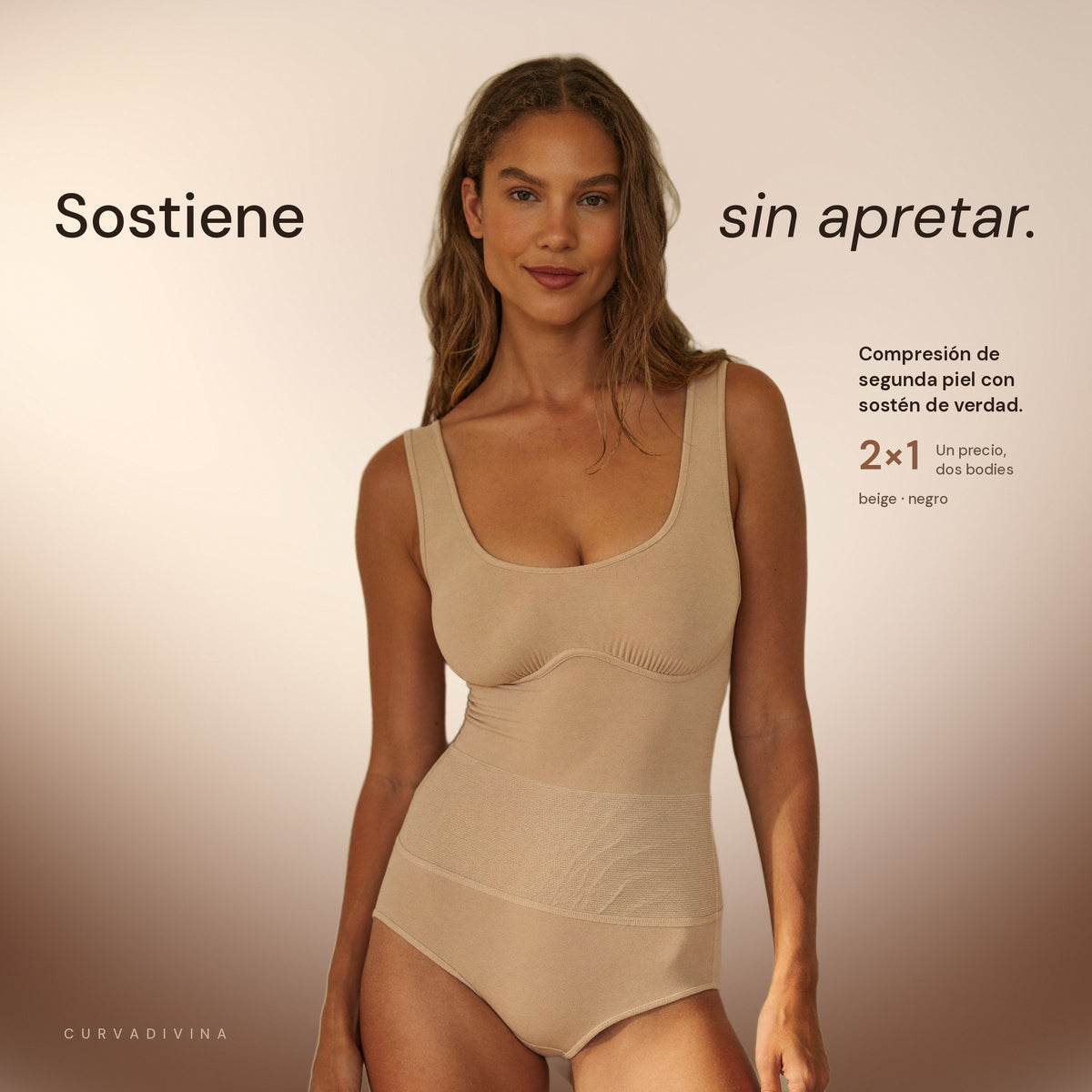 Body Esencial | Bretel Ancho (2x1) — foto 1