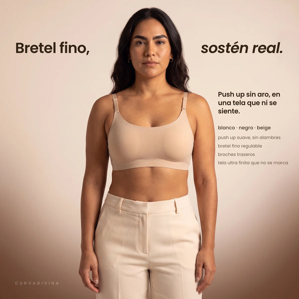 Corpiños Bretel Fino (3x1)