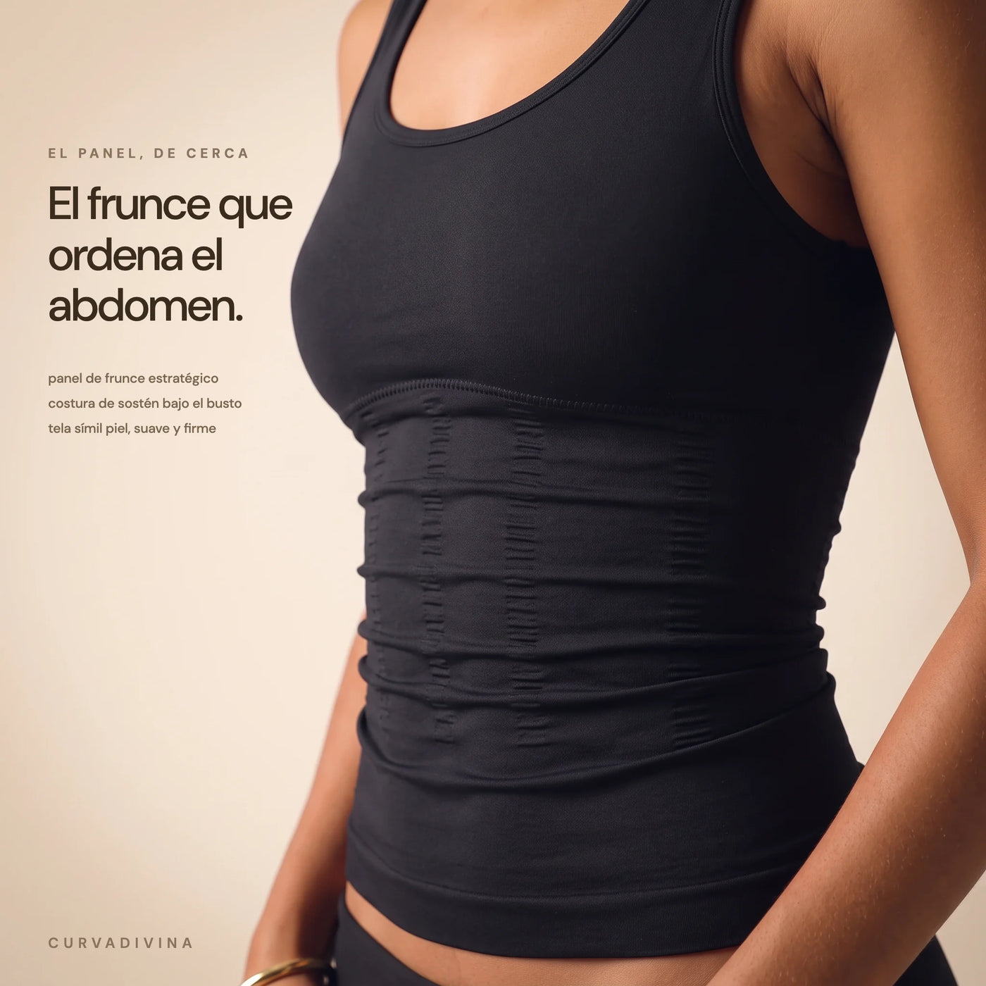 T-Shirt Bretel Ancho (2x1) — foto 3