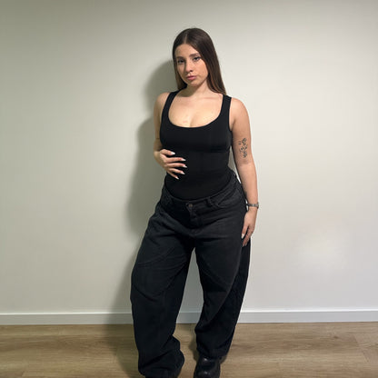 T-Shirt Modeladora Bretel Ancho | Curvadivina