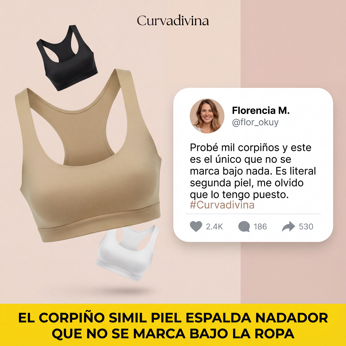 Corpiños Simil Piel