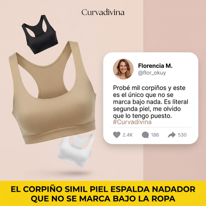 Corpiños Simil Piel