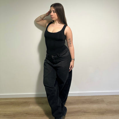T-Shirt Modeladora Bretel Ancho | Curvadivina