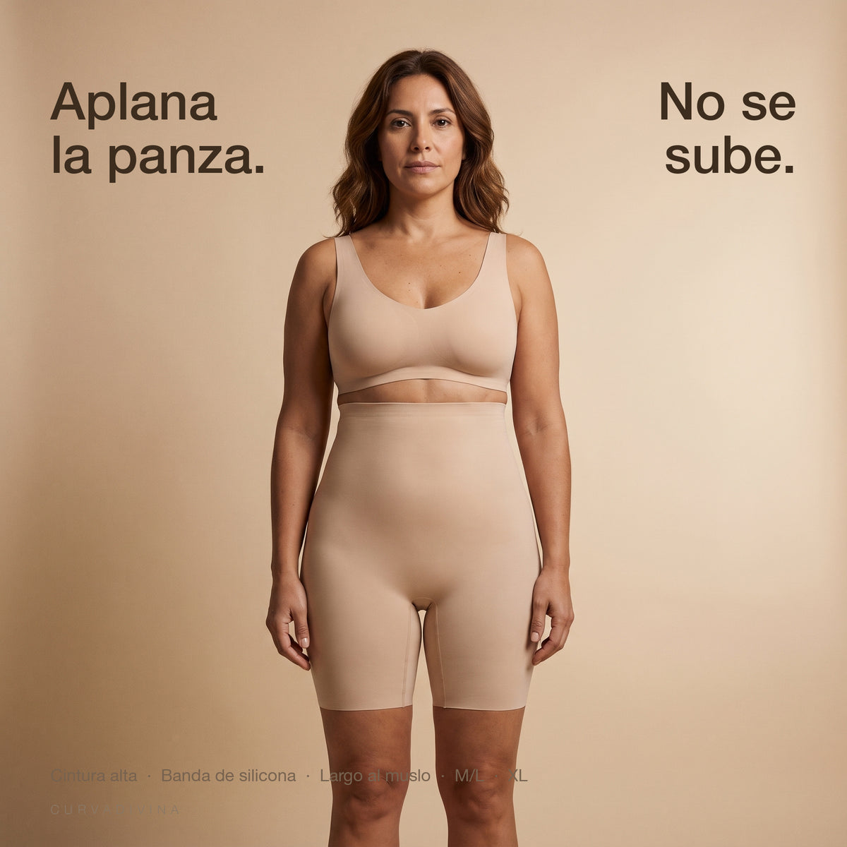 Short Alto con Silicona (2x1) — foto 1
