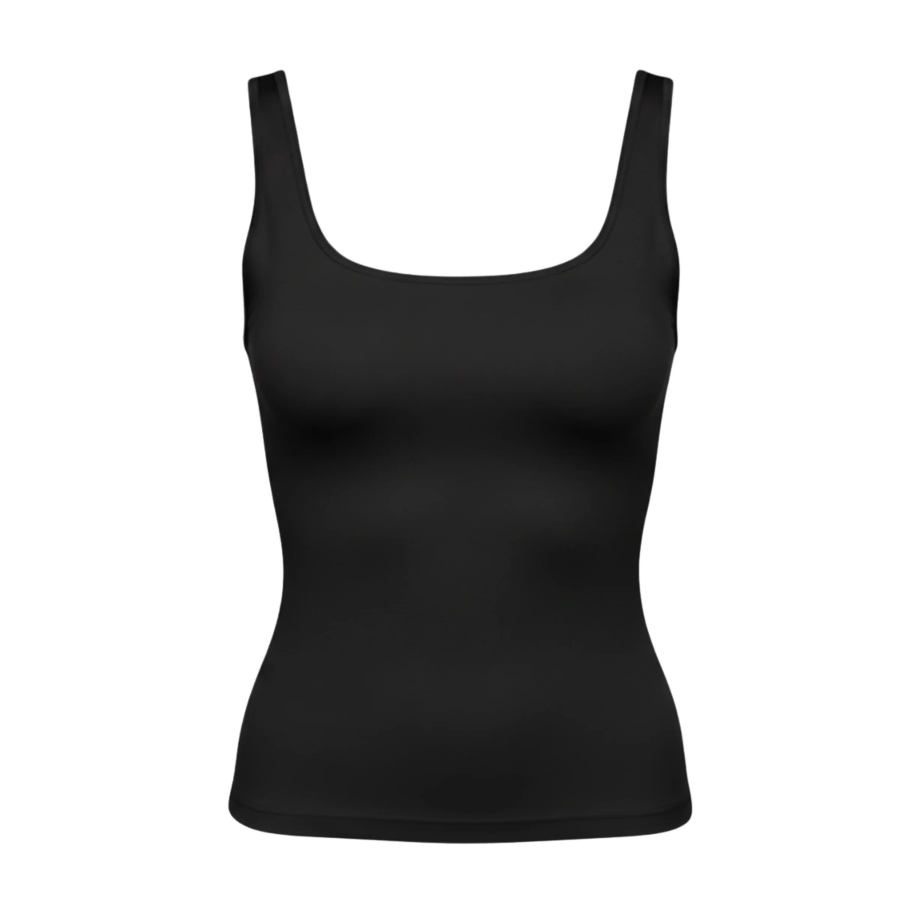 T-Shirt Bretel Ancho Negro