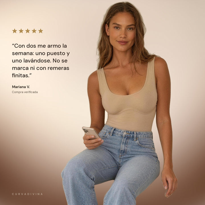 Body Esencial | Bretel Ancho (2x1) — foto 5
