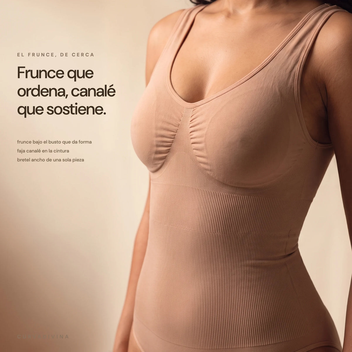 Body Esencial | Bretel Ancho (2x1)