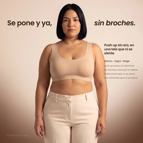Corpiños Sin Broche (3x1)