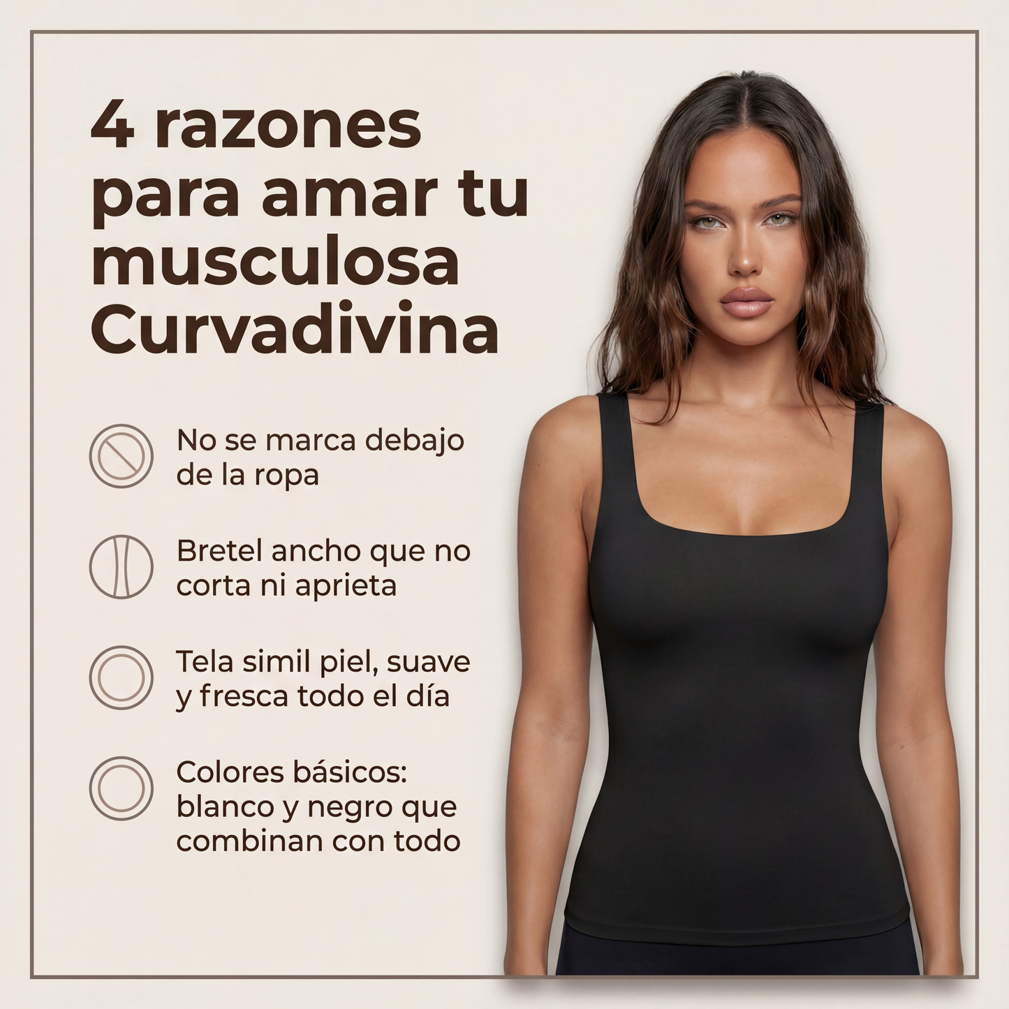 T-Shirt Bretel Ancho