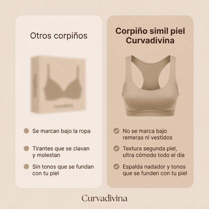 Corpiños Simil Piel