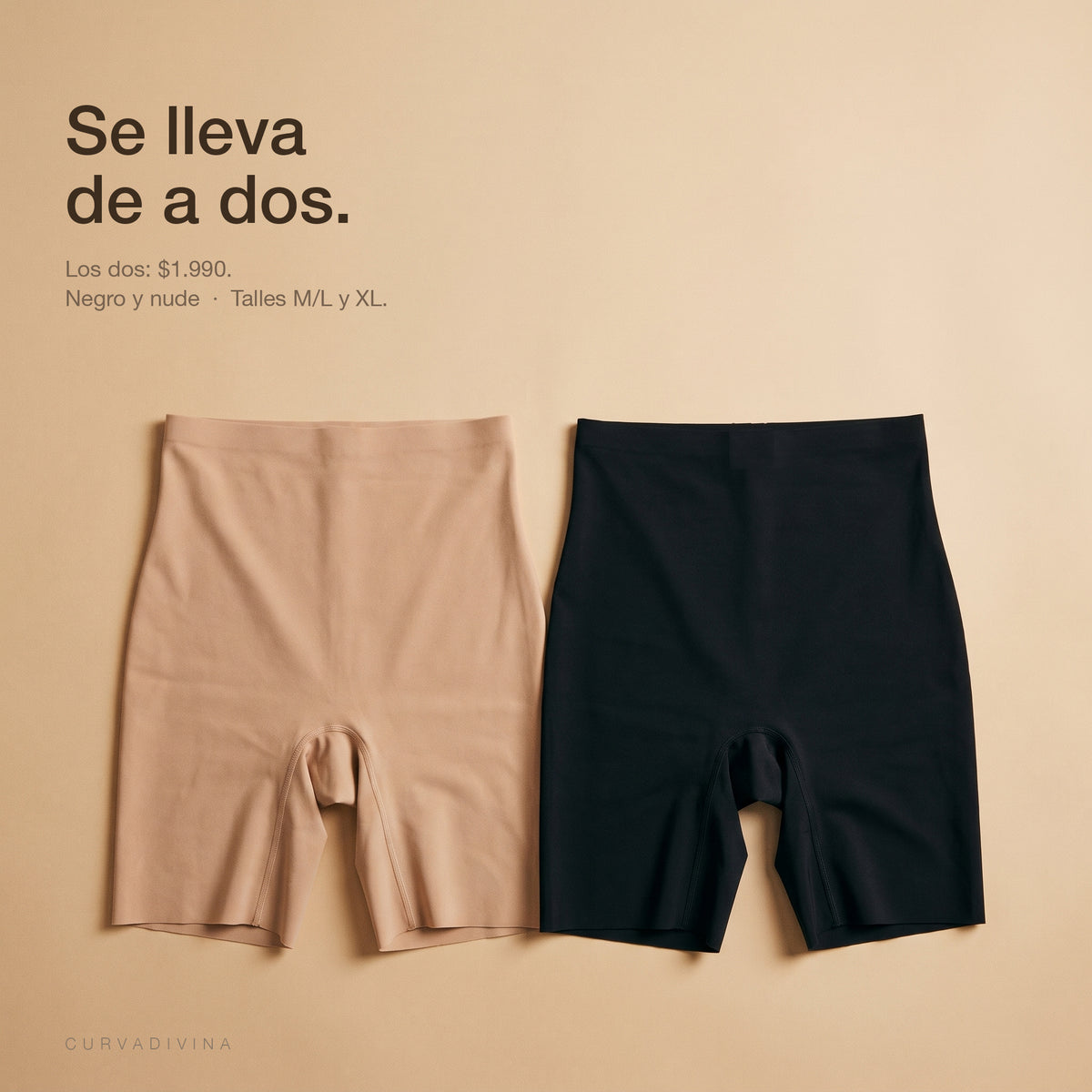 Short Alto con Silicona (2x1) — foto 5