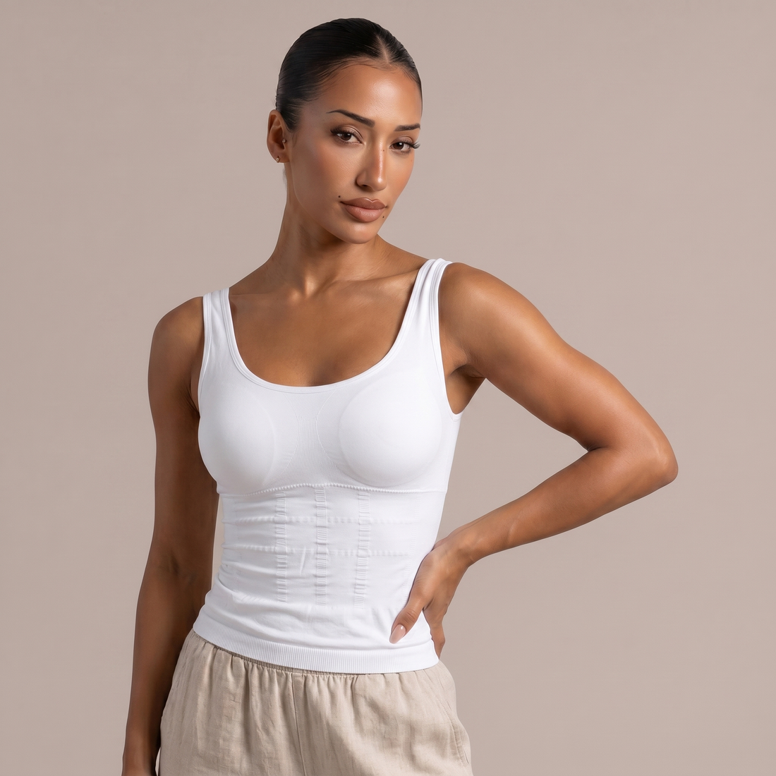 T-Shirt Bretel Ancho (2x1)