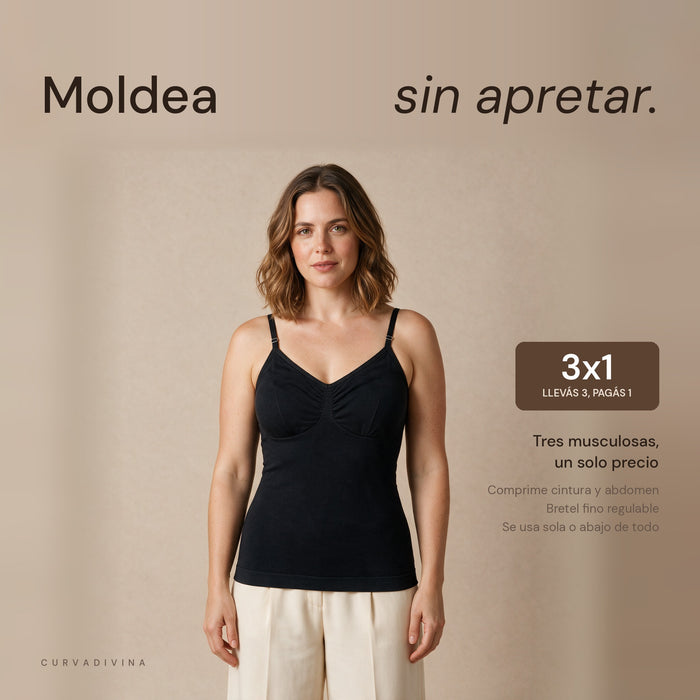 Musculosa Reductora (3x1)