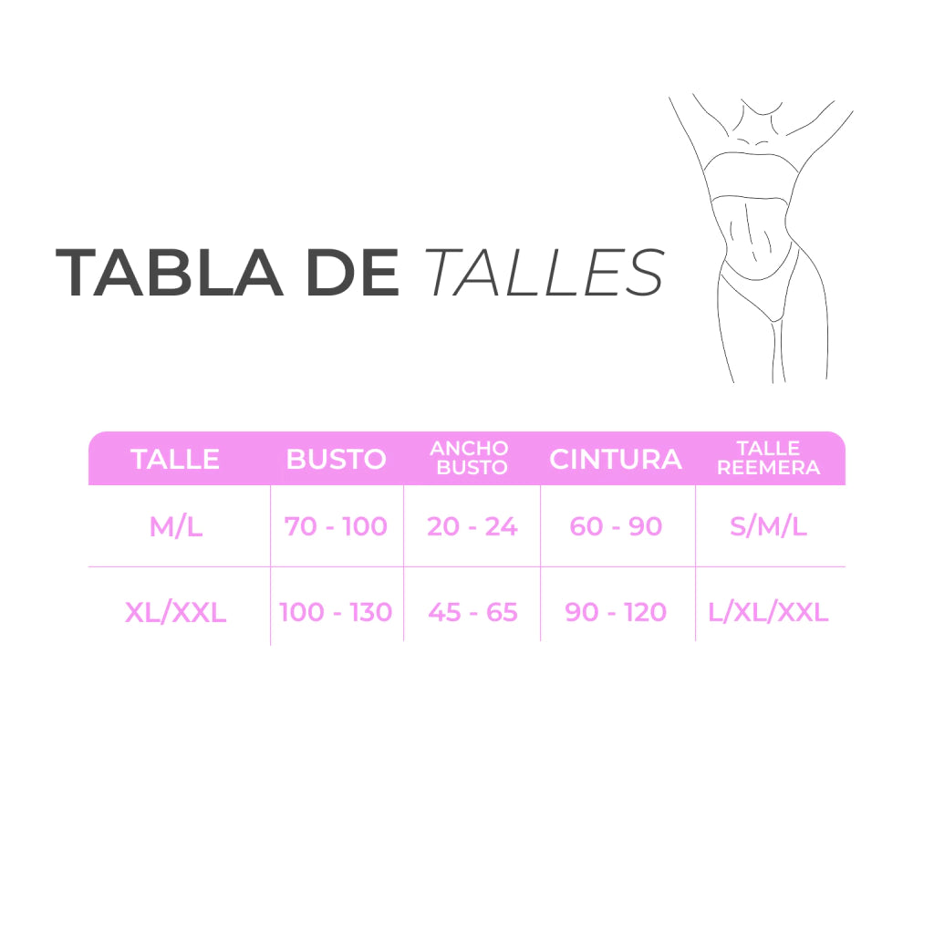 Body Reductor Bretel Fino 3x1 | Curvadivina