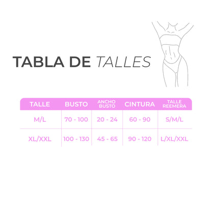 Body Reductor Bretel Fino 3x1 | Curvadivina