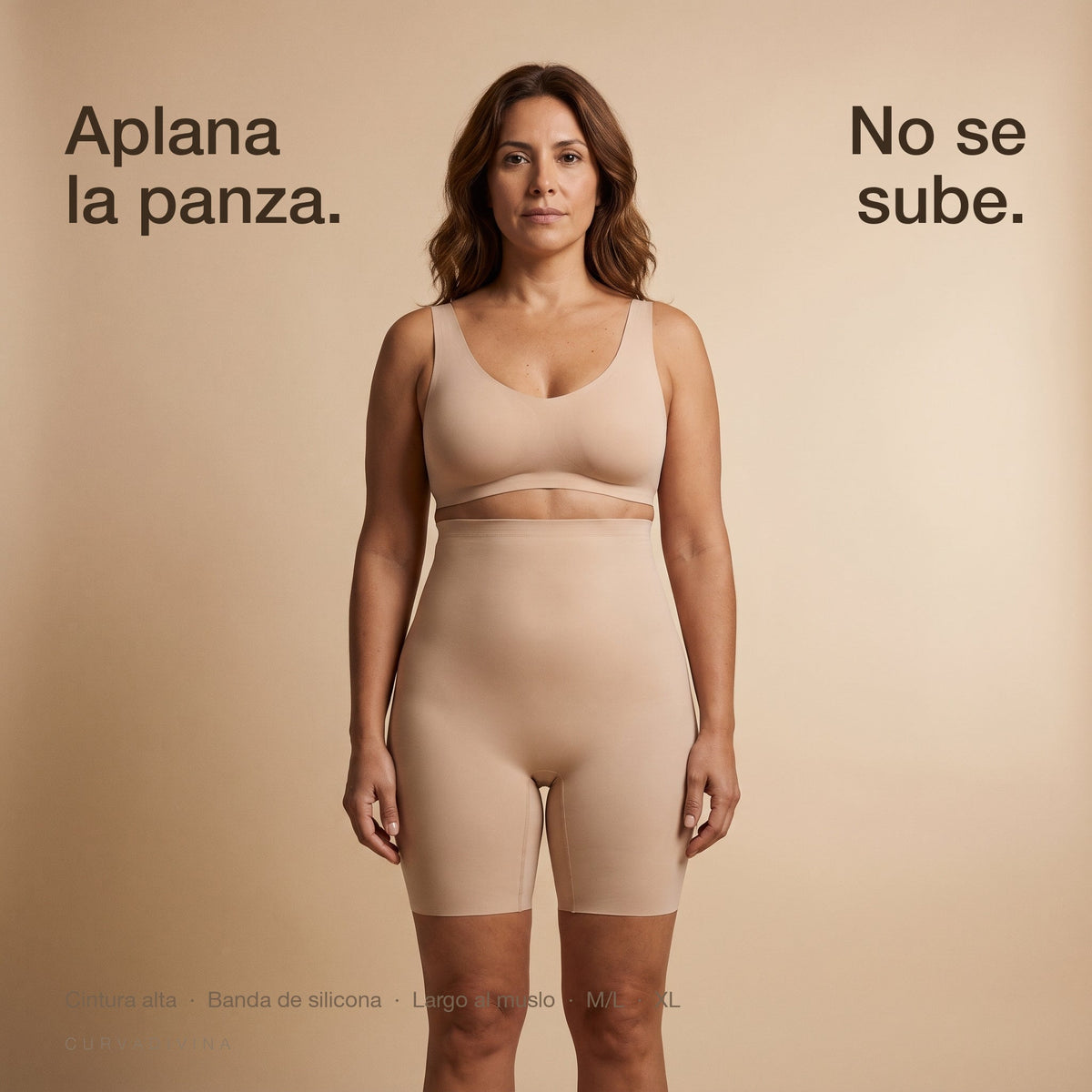 Short Alto con Silicona (2x1) — foto 1
