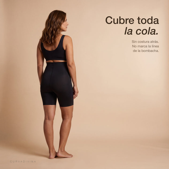 Short Alto con Silicona (2x1) — foto 2