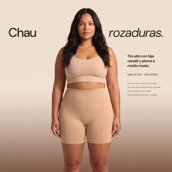Shorts Antirrozaduras