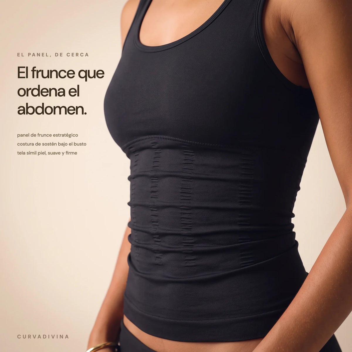 T-Shirt Bretel Ancho (2x1)