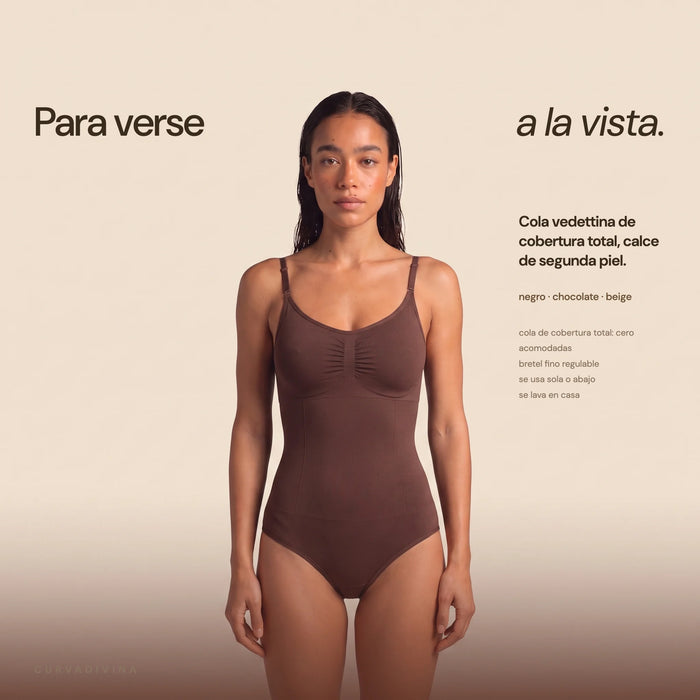Body Vedettina Chocolate