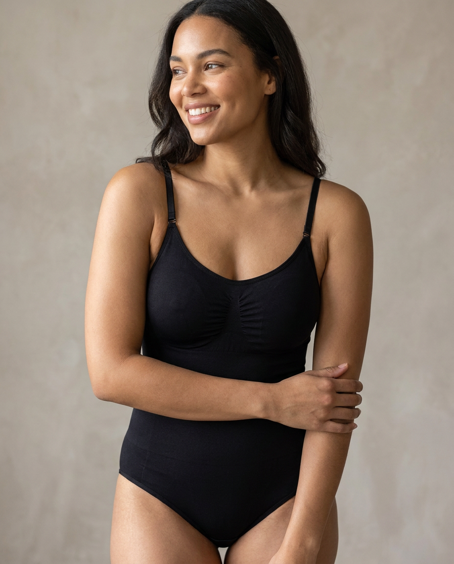 Bodies Vedettina (3x1) (Negro, Beige y Chocolate)