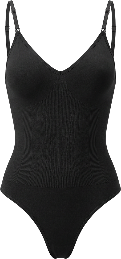 Bodies Bretel Fino (3x1) (Blanco, Negro y Beige)